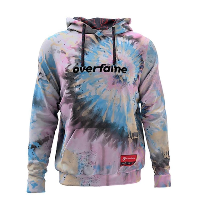 Moletom Canguru Tie Dye Pasteis Md36 - G1